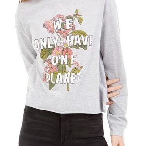 🆕 One Planet Graphic T-Shirt Size Large